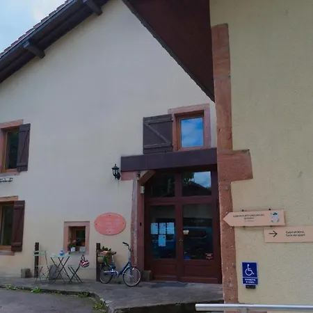 D'hote Odile Et Les Cycleux Tillie Bed & Breakfast Docelles