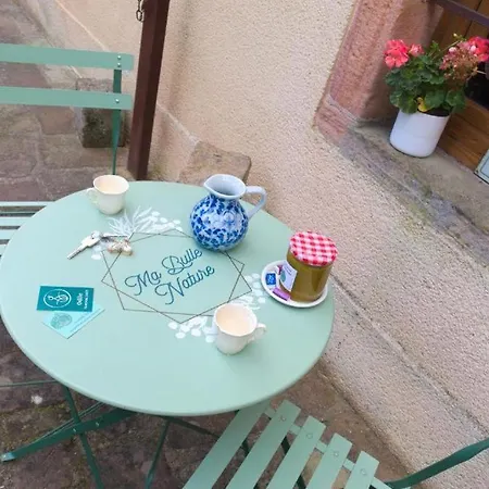 D'hote Odile Et Les Cycleux Tillie Bed & Breakfast Docelles