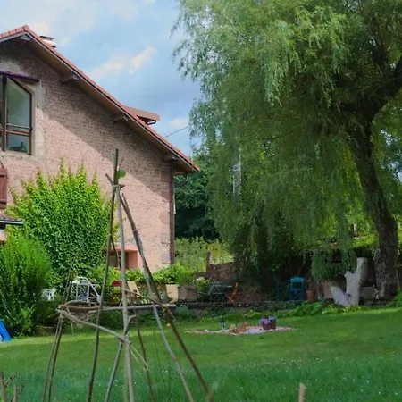 D'hote Odile Et Les Cycleux Tillie 3* Docelles