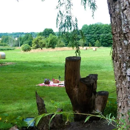 D'hote Odile Et Les Cycleux Tillie Bed & Breakfast