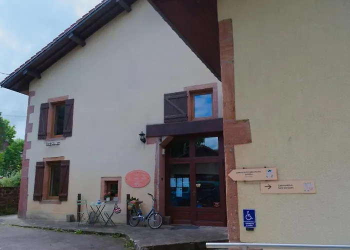 D'hote Odile Et Les Cycleux Tillie Bed & Breakfast Docelles