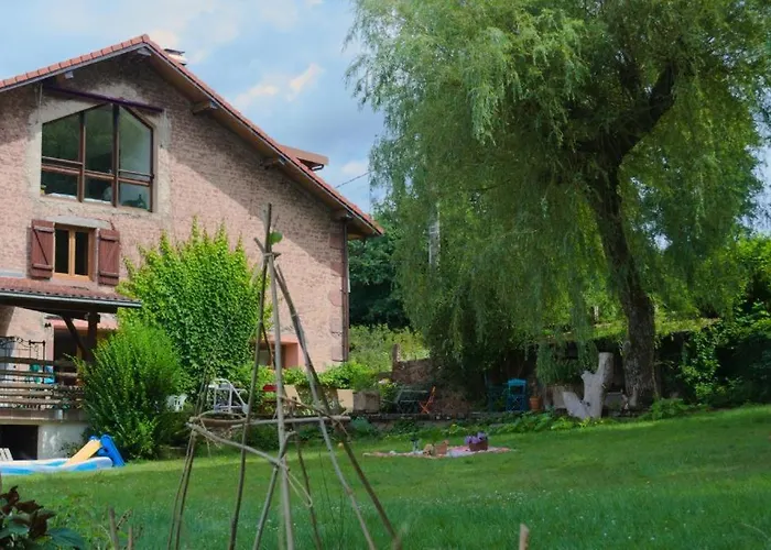 D'hote Odile Et Les Cycleux Tillie 3* Docelles