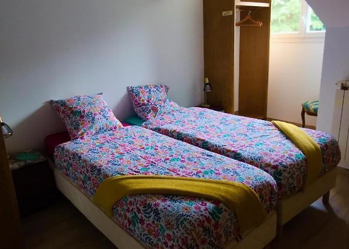 Bed & Breakfast D'hote Odile Et Les Cycleux Tillie