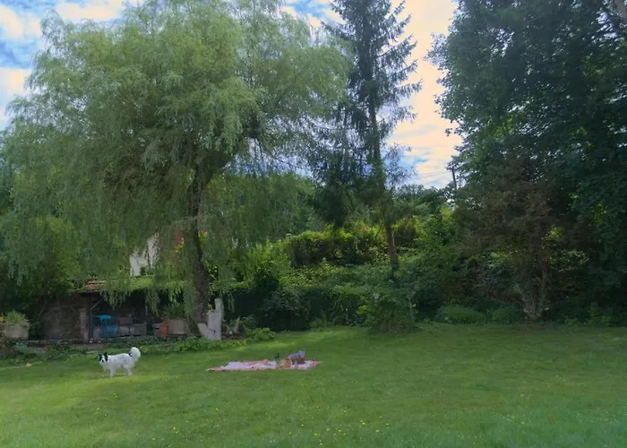 Bed & Breakfast D'hote Odile Et Les Cycleux Tillie