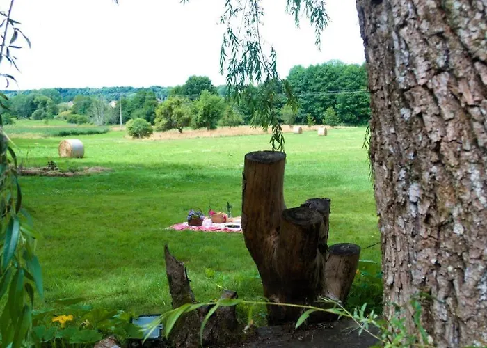 D'hote Odile Et Les Cycleux Tillie Bed & Breakfast